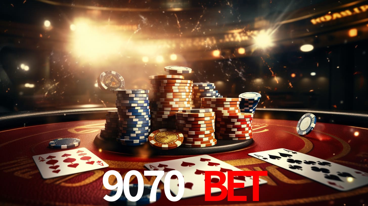 Jackpots no 9070 BET: A Emoção dos Grandes Prêmios