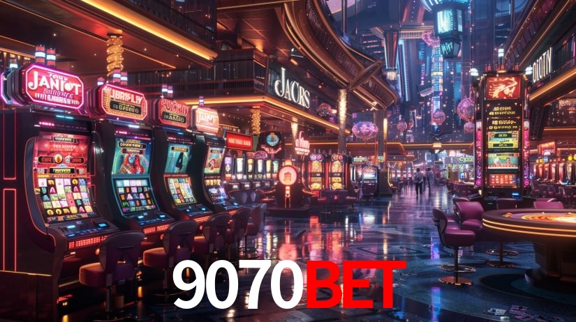 Catálogo 9070bet 2.547 jogos - Pragmatic Play, Evolution, NetEnt